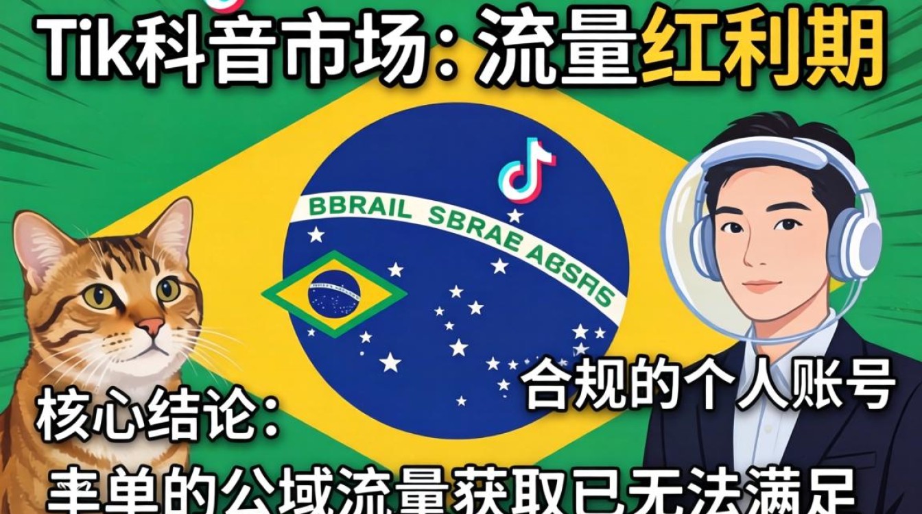 巴西tiktok个人注册条件是什么