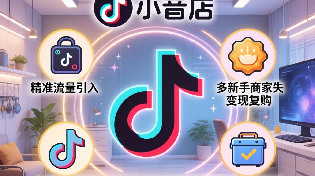 抖音小店入驻账号运营与变现攻略大全