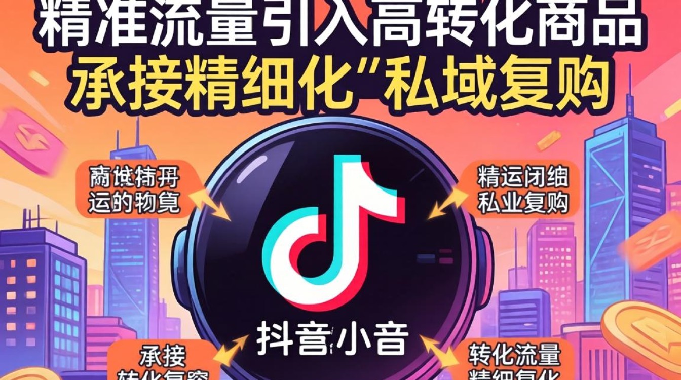 抖音小店入驻账号运营与变现攻略大全