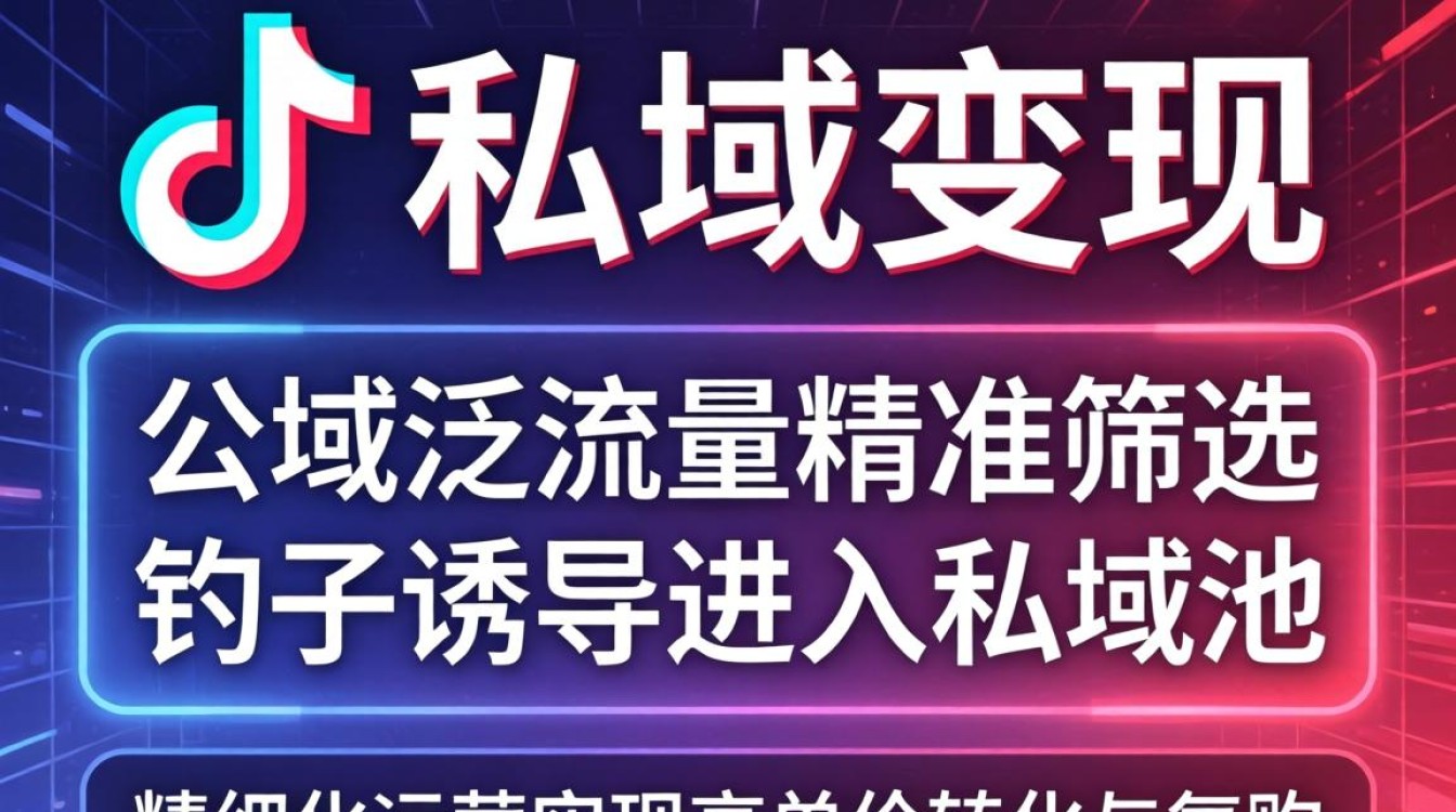 抖音私域变现运营技巧有哪些?新手必看完整版攻略 抖音私域变现运营技巧有哪些