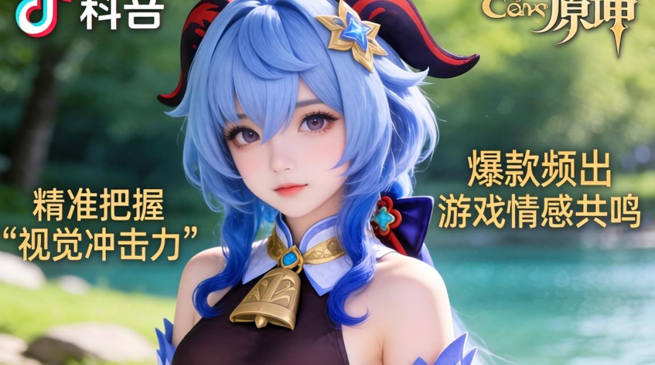 TikTok美女cos原神为何爆款频出