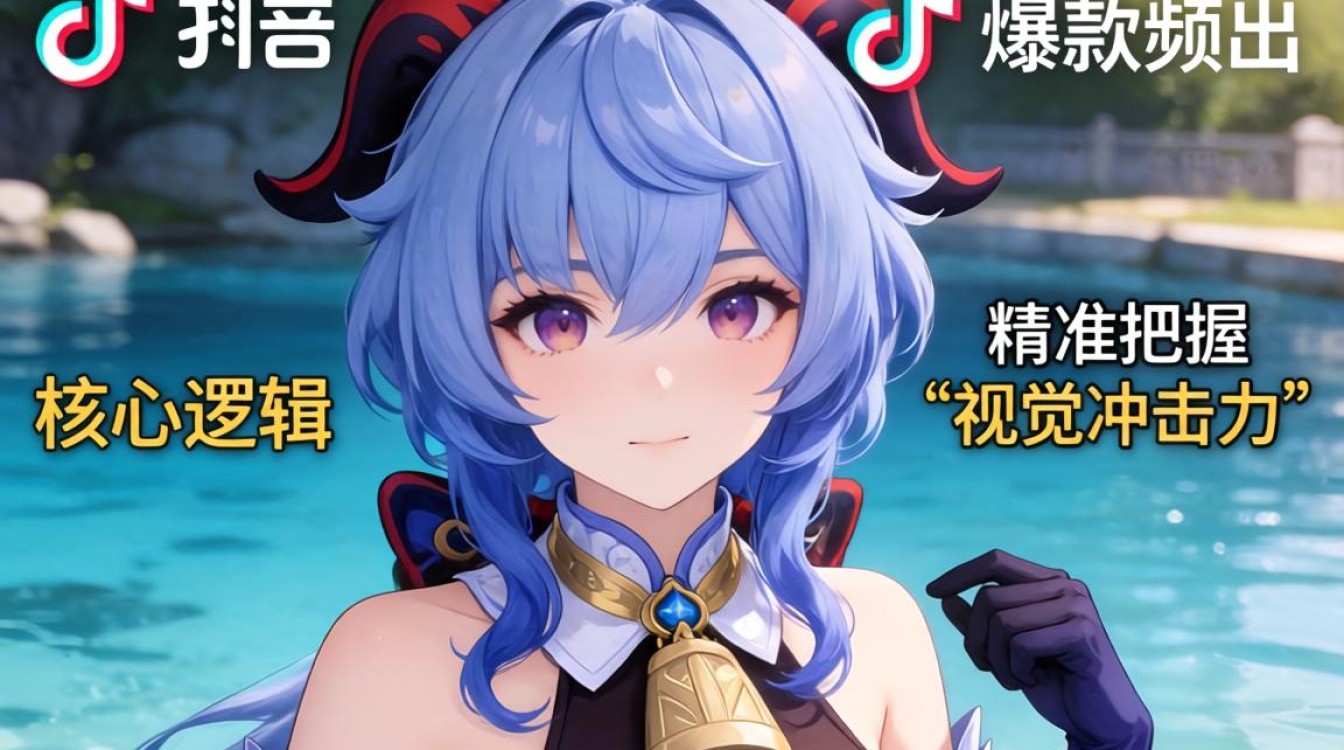 TikTok美女cos原神为何爆款频出