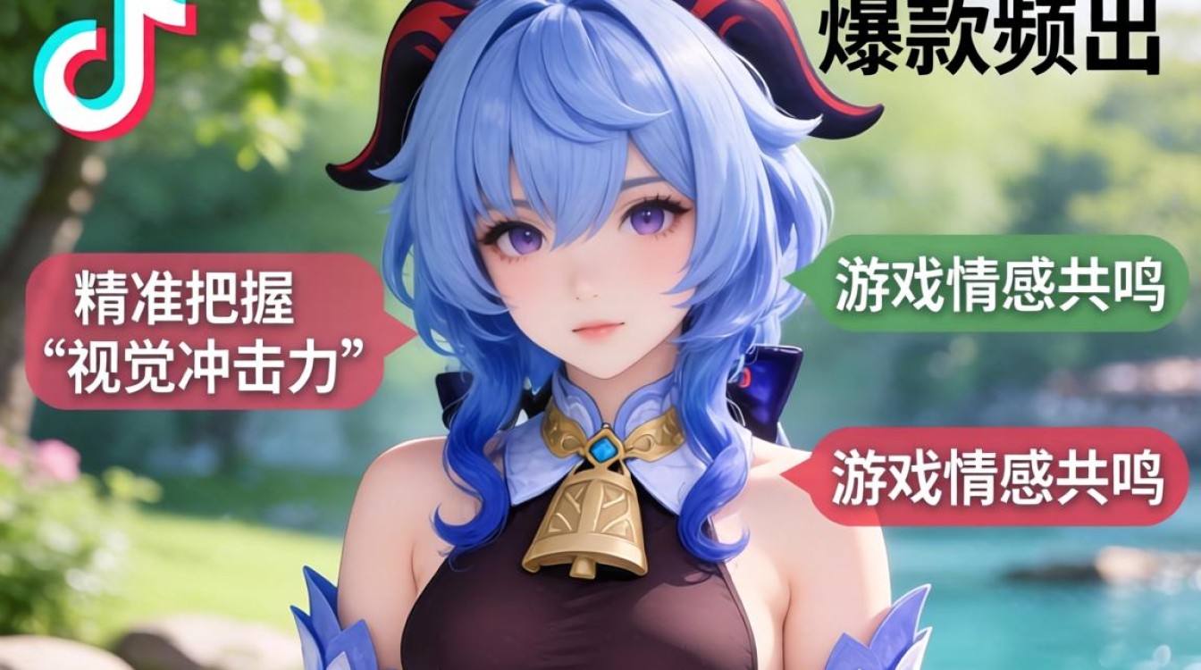 TikTok美女cos原神为何爆款频出