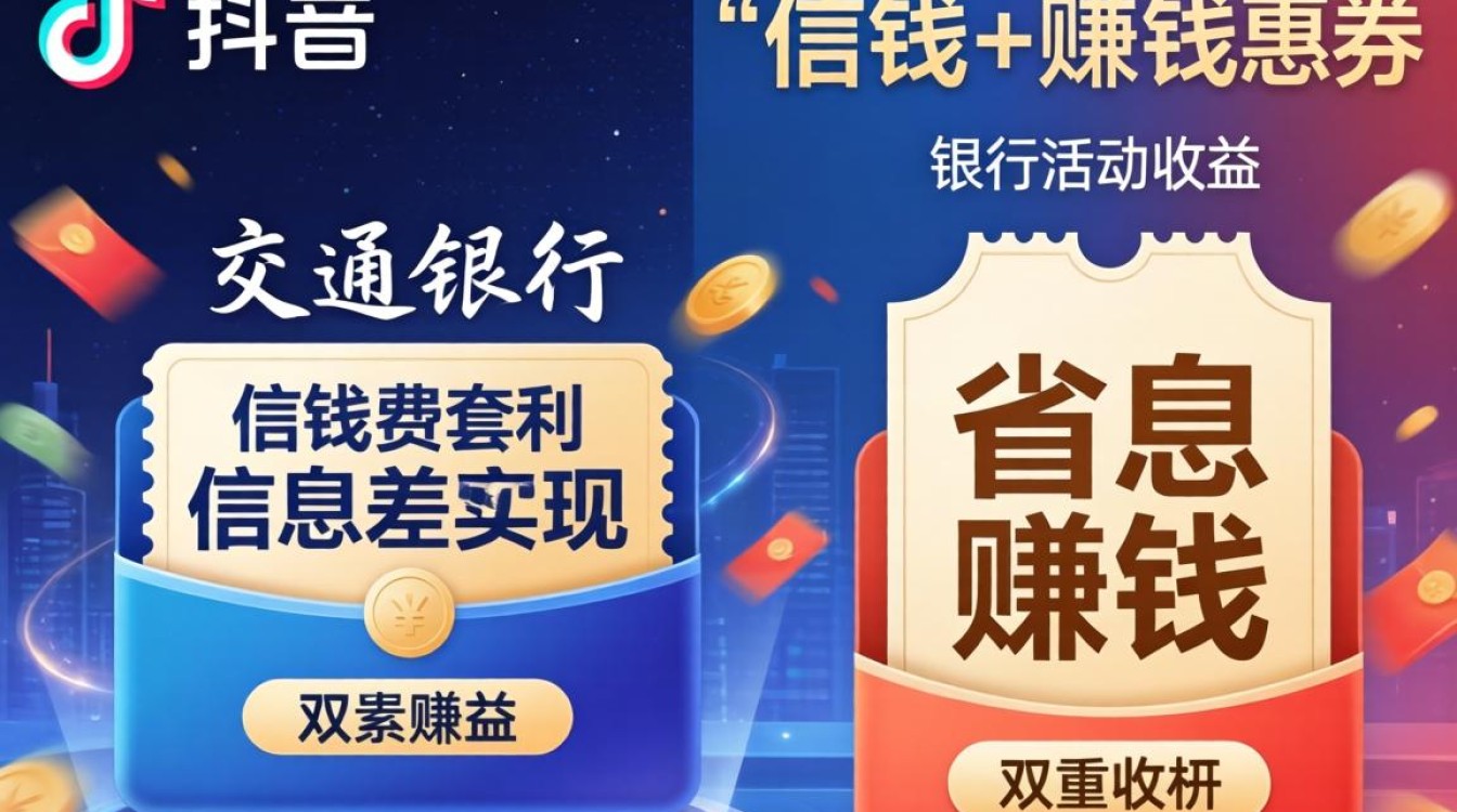 交行优惠券赚钱玩法有哪些