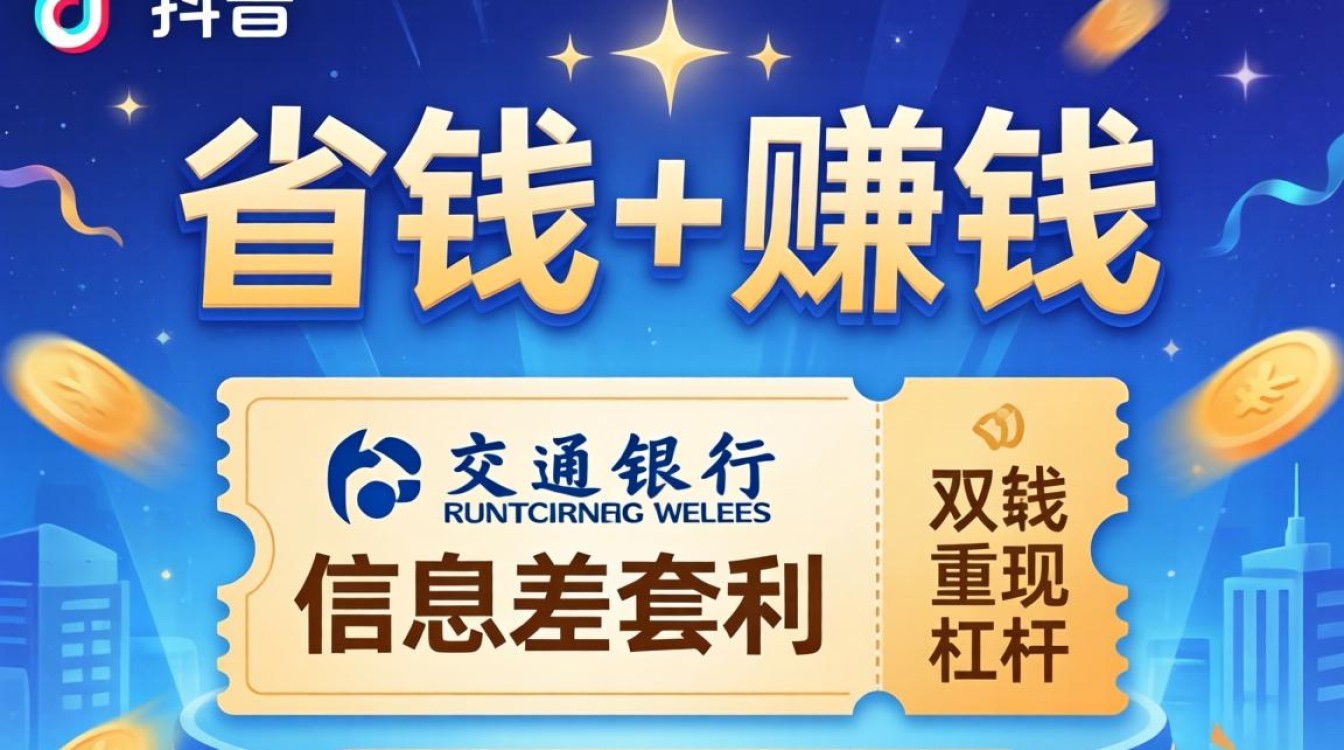 交行优惠券赚钱玩法有哪些