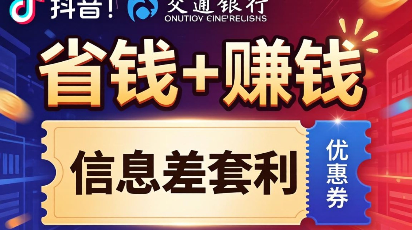 交行优惠券赚钱玩法有哪些