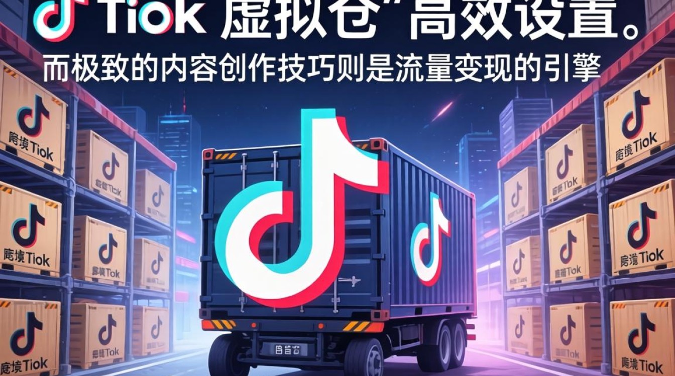 TikTok虚拟仓怎么设置?爆款频出的内容创作技巧 TikTok虚拟仓怎么设置