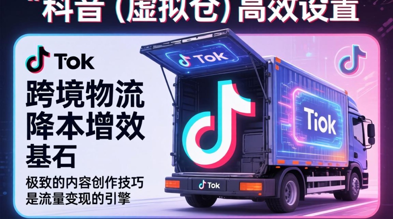 TikTok虚拟仓怎么设置?爆款频出的内容创作技巧 TikTok虚拟仓怎么设置