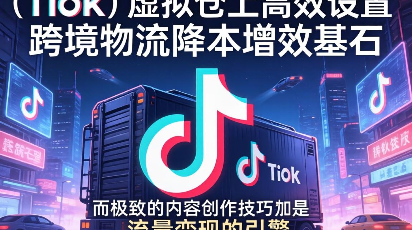 TikTok虚拟仓怎么设置?爆款频出的内容创作技巧 TikTok虚拟仓怎么设置