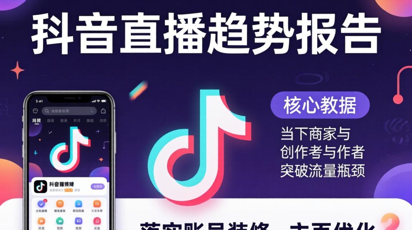 抖音直播账号装修与主页优化技巧