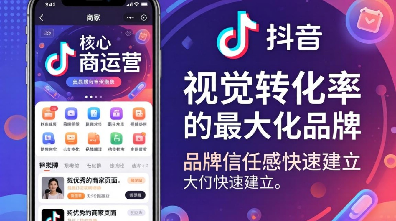 抖音怎么做成商家页面图