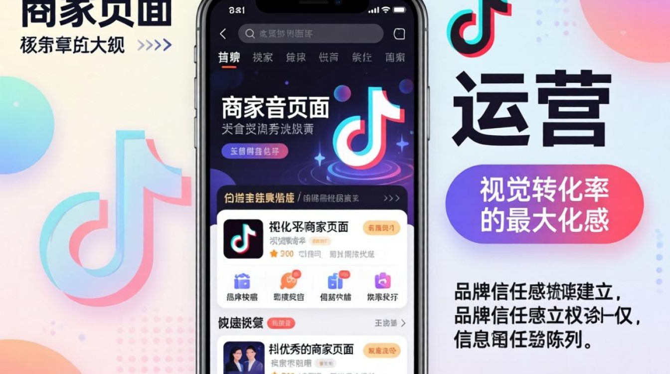 抖音怎么做成商家页面图