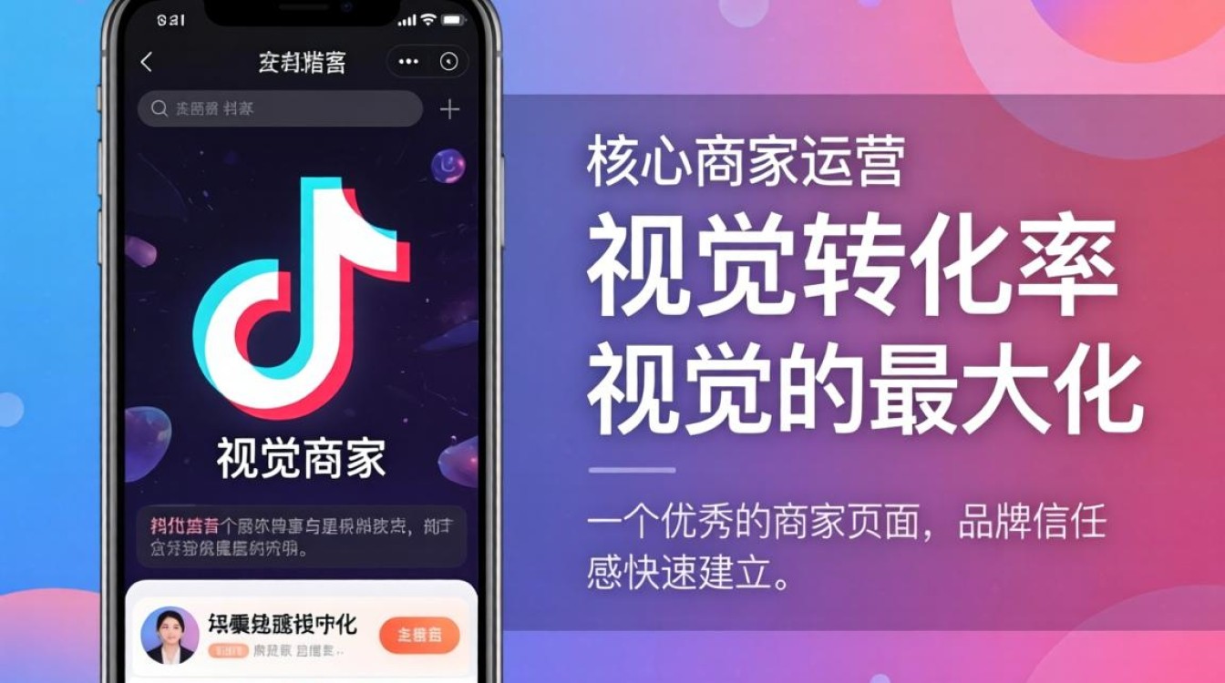 抖音怎么做成商家页面图