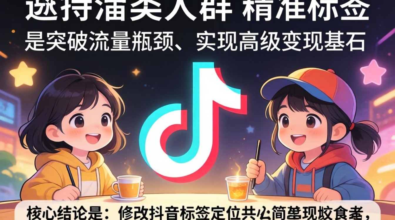 怎么修改抖音的标签定位?抖音标签定位修改方法详解 抖音标签定位修改方法详解