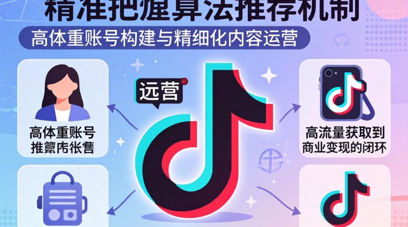 抖音权重算法怎么运营