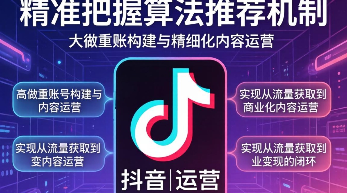 抖音权重算法怎么运营