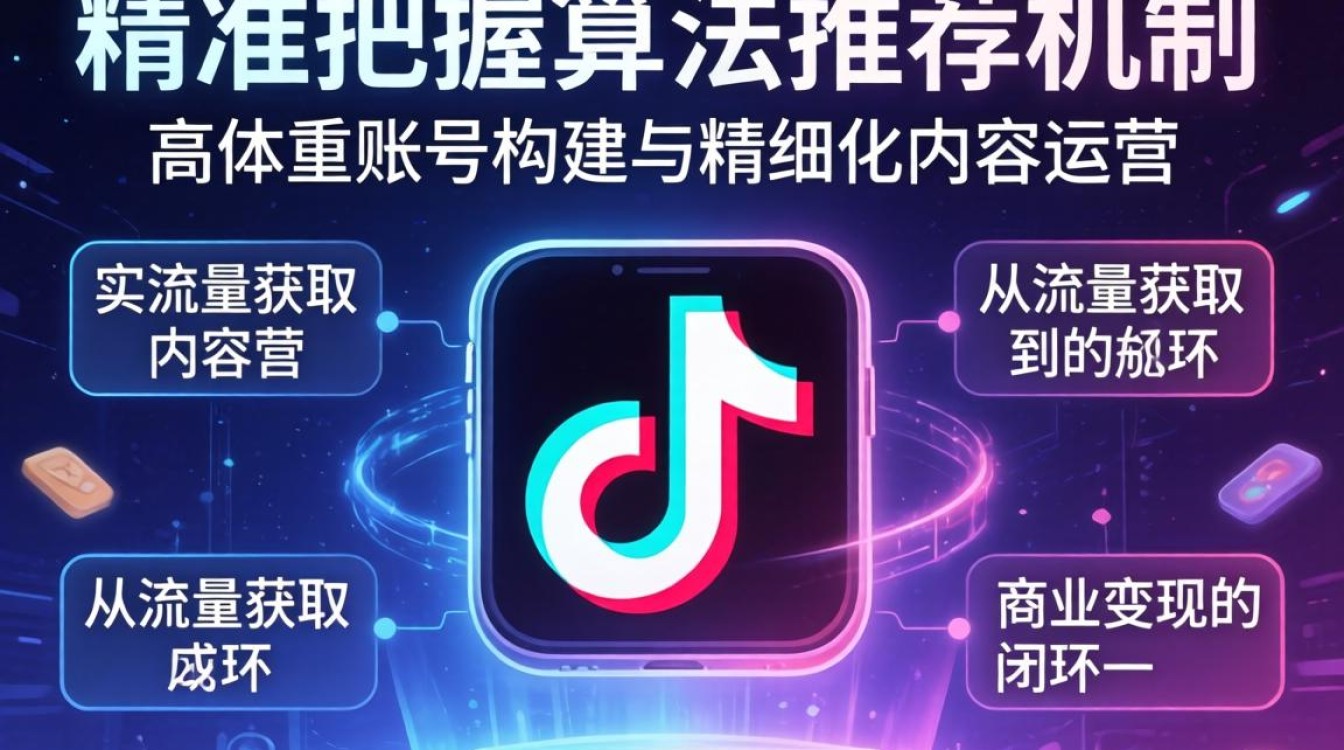 抖音权重算法怎么运营