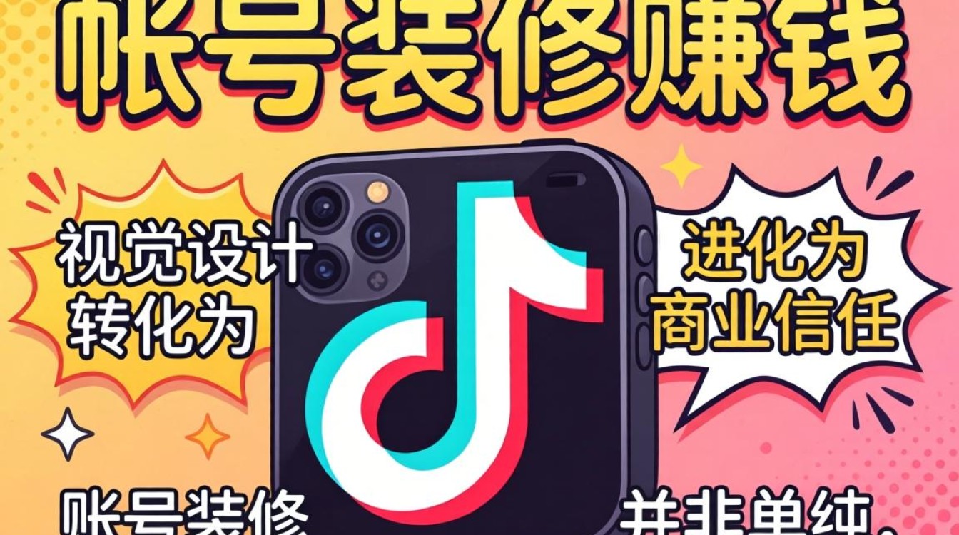 抖音账号装修怎么赚钱?抖音账号装修变现方法有哪些 抖音账号装修变现方法有哪些