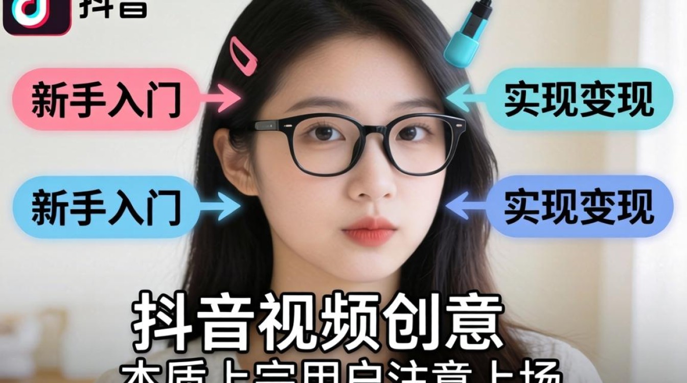 抖音视频创意怎么做?新手入门到变现实操指南 新手入门到变现实操指南