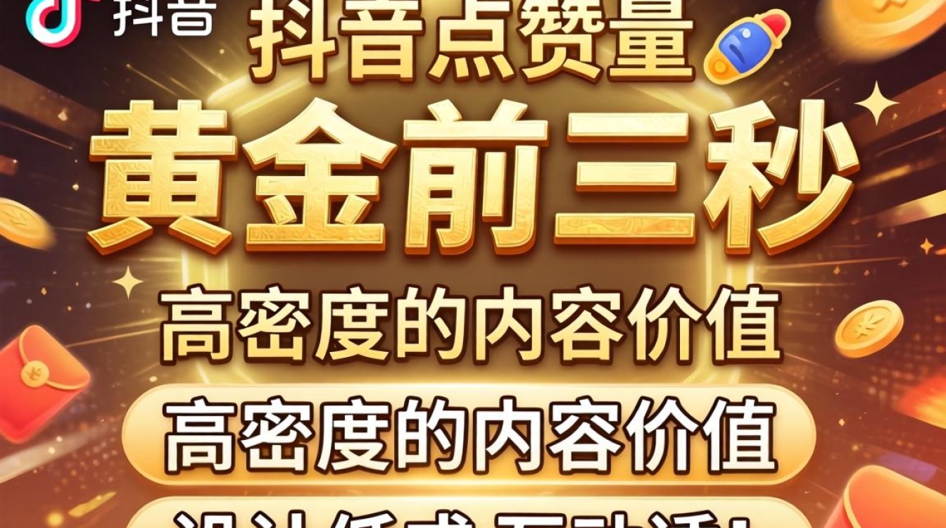 抖音点赞量怎么快速提升