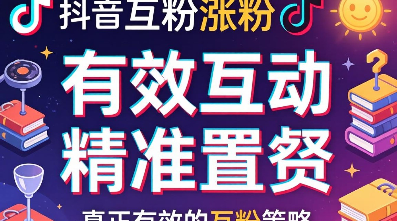 如何运营抖音互粉涨粉