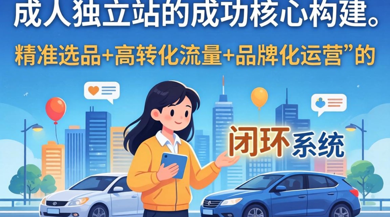 成人独立站新手入门教程