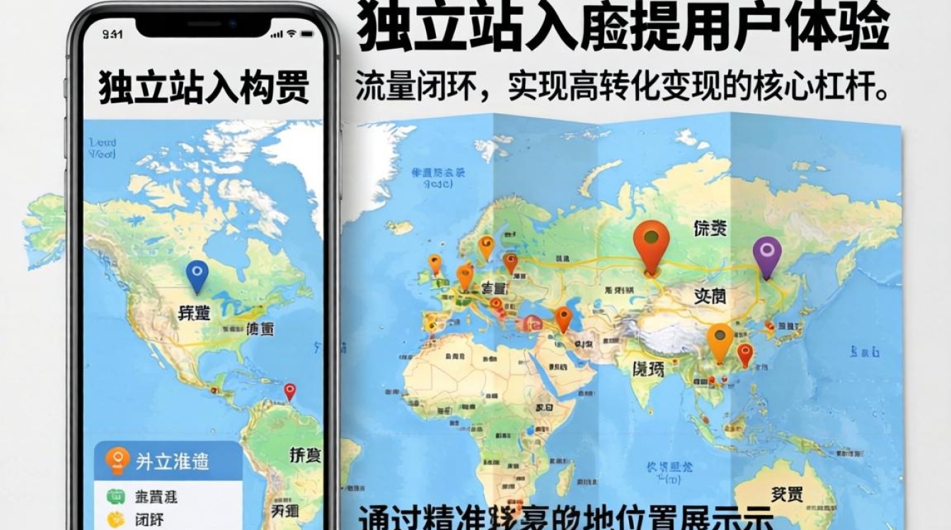 独立站怎么嵌入地图显示
