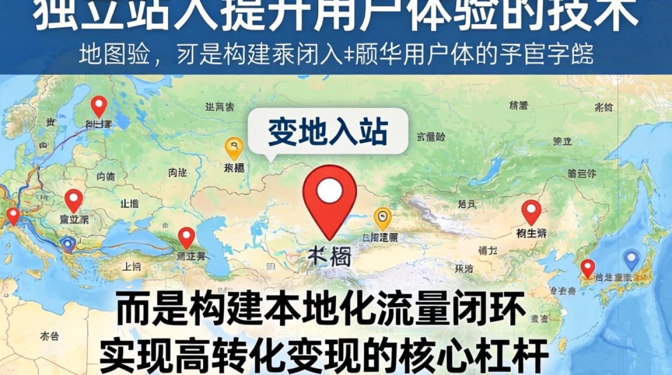 独立站怎么嵌入地图显示