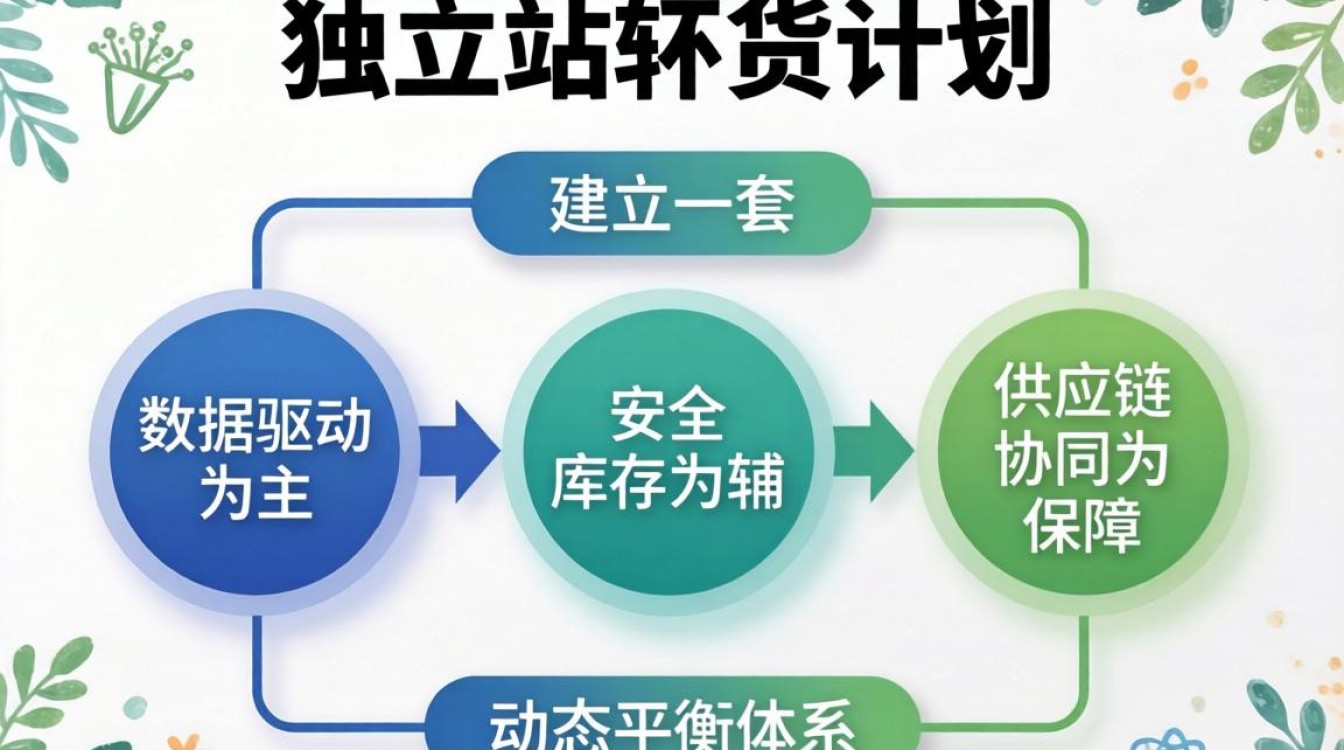 独立站补货计划用什么工具好