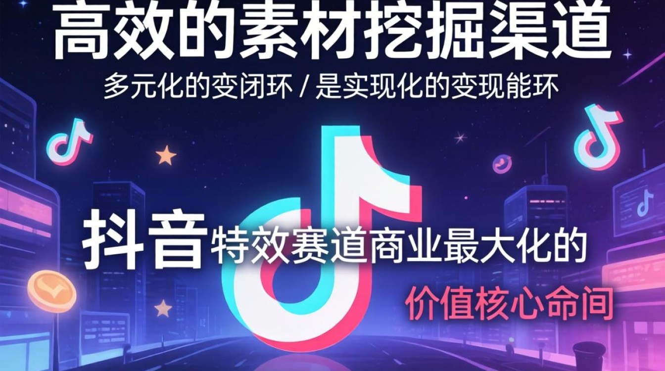 怎么找同款抖音特效素材