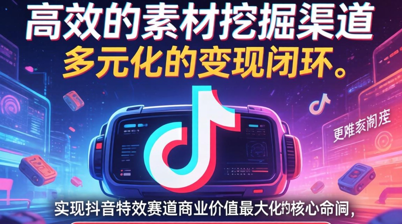 怎么找同款抖音特效素材