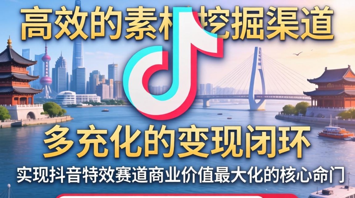 怎么找同款抖音特效素材