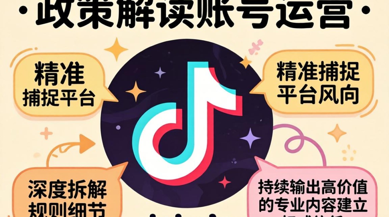 抖音政策解读账号怎么运营?抖音政策解读运营教程 抖音政策解读账号怎么运营