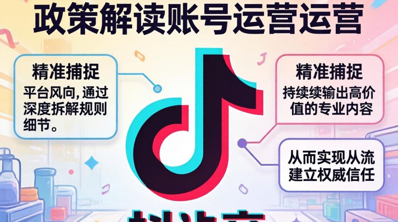 抖音政策解读账号怎么运营?抖音政策解读运营教程 抖音政策解读账号怎么运营