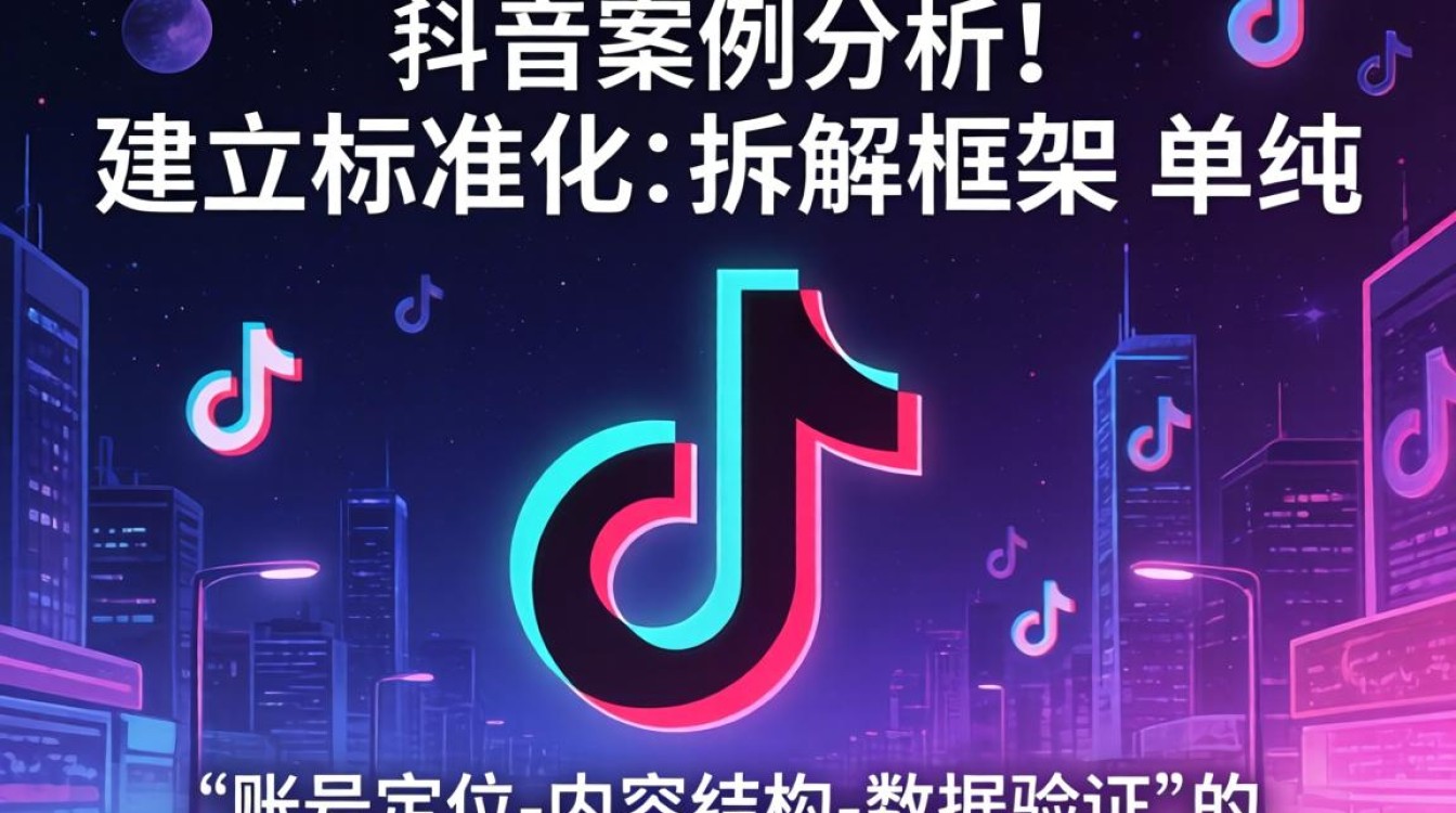 抖音案例分析怎么做最详细