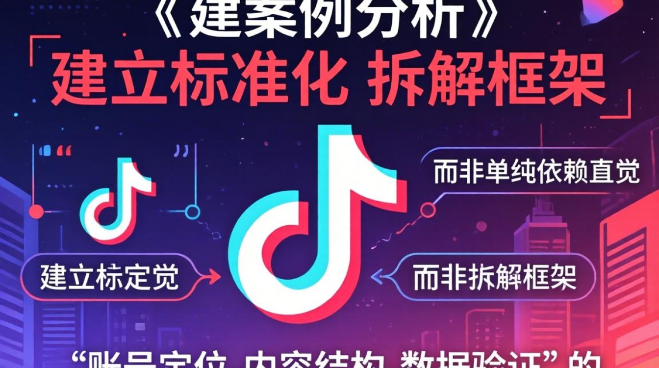 抖音案例分析怎么做最详细