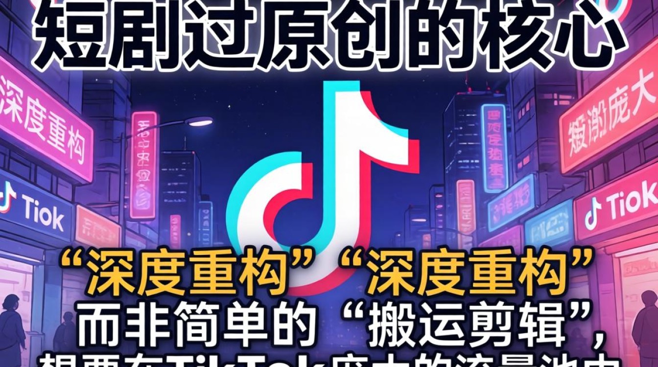 TikTok短剧怎么过原创