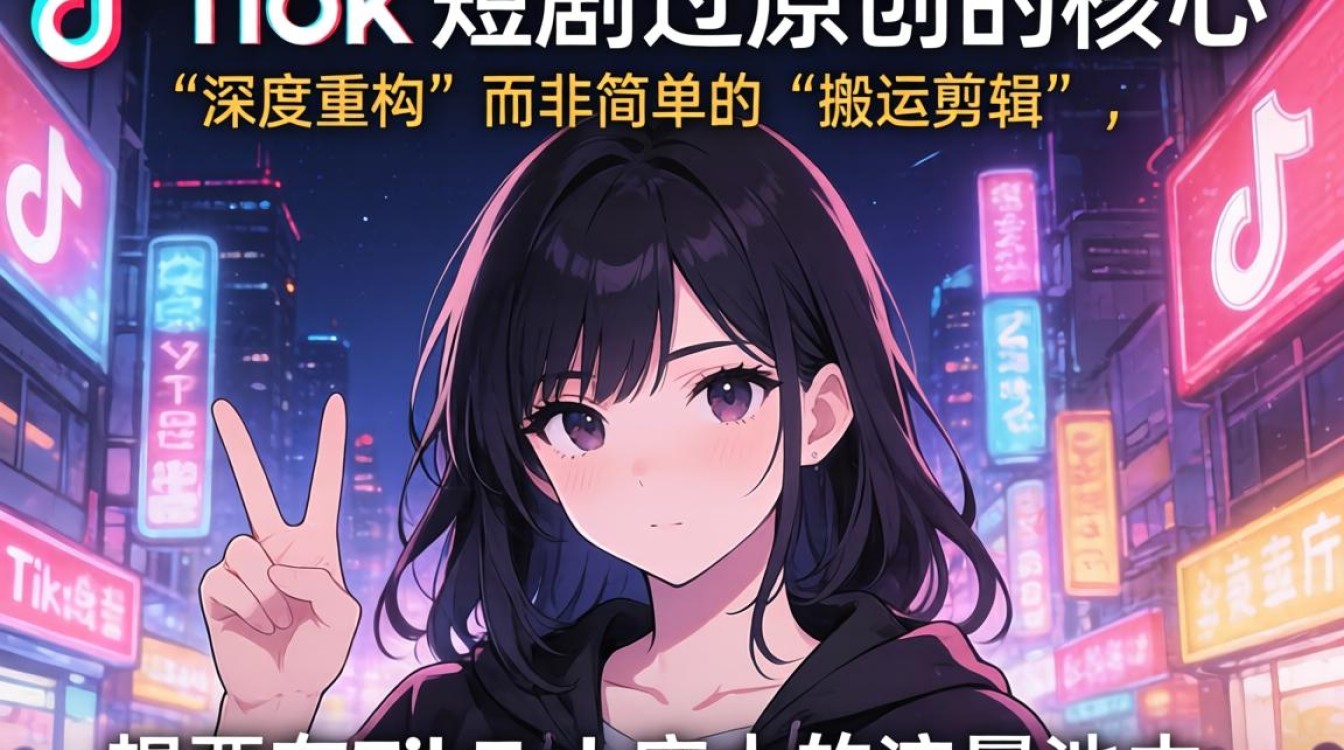 TikTok短剧怎么过原创