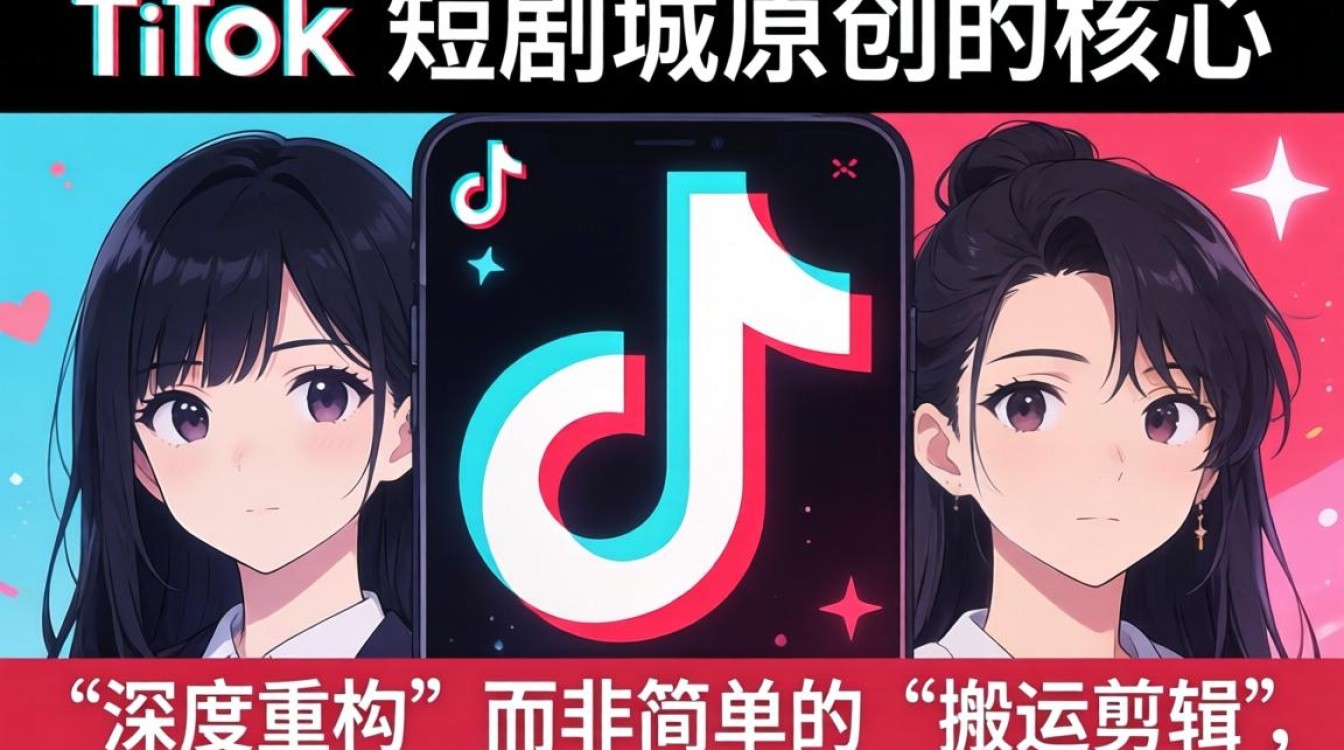 TikTok短剧怎么过原创