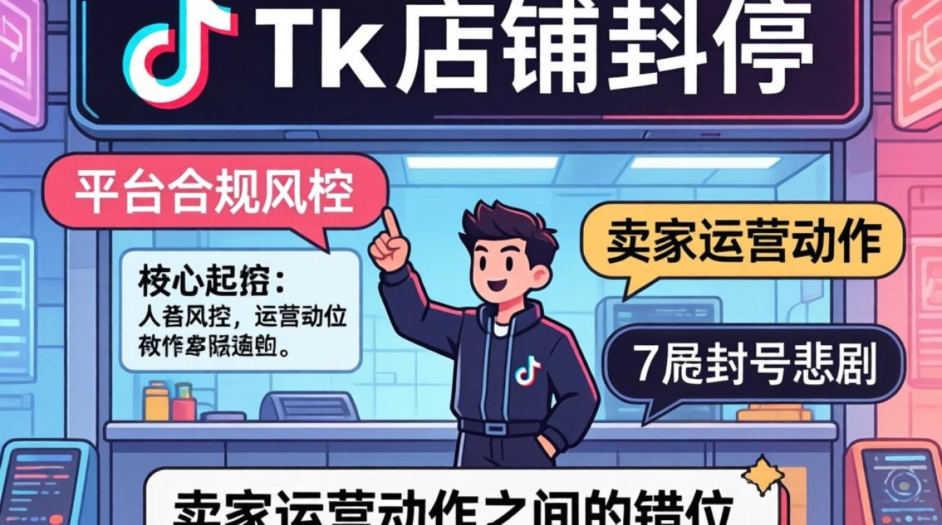 TikTok店铺被关停原因有哪些