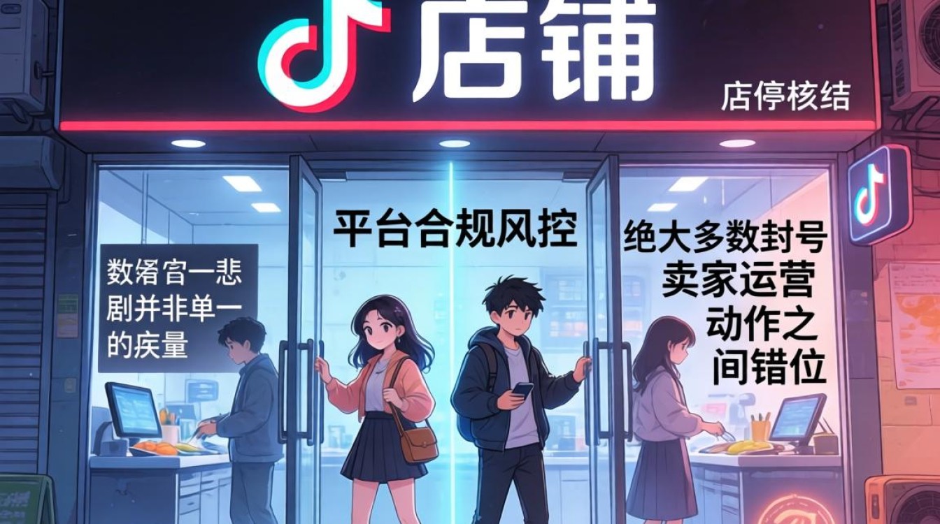 TikTok店铺被关停原因有哪些