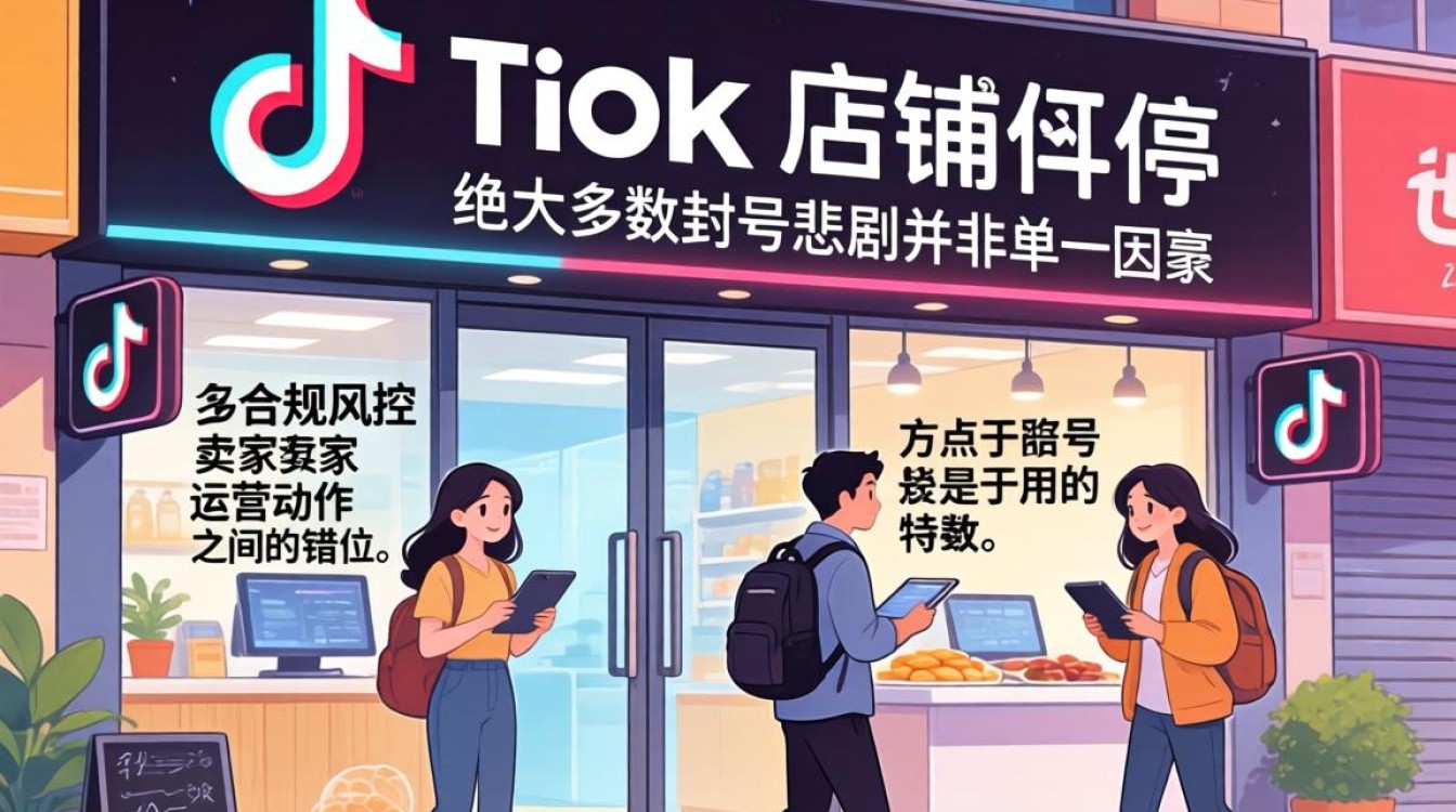 TikTok店铺被关停原因有哪些