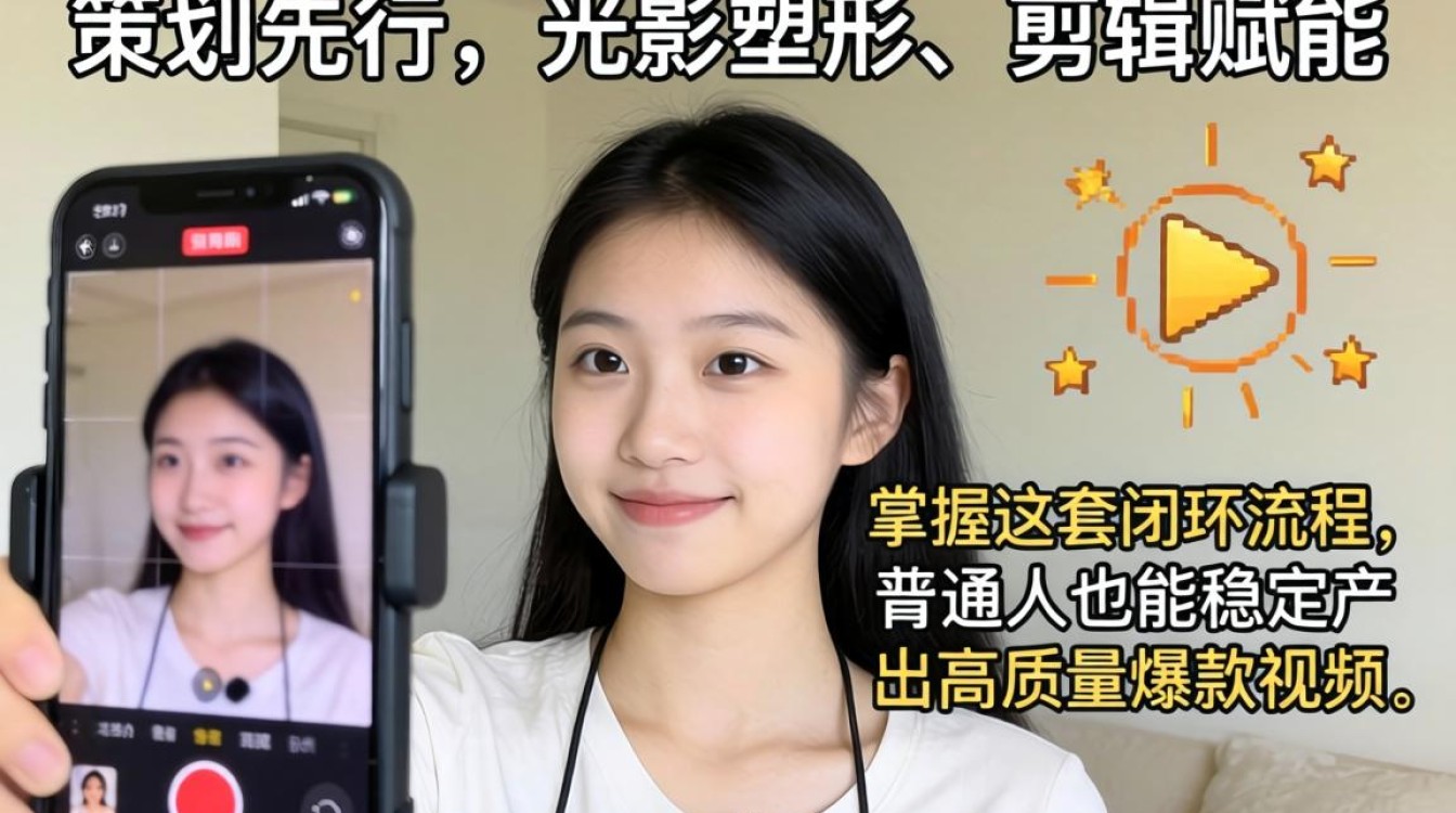 抖音短视频拍摄技巧教程