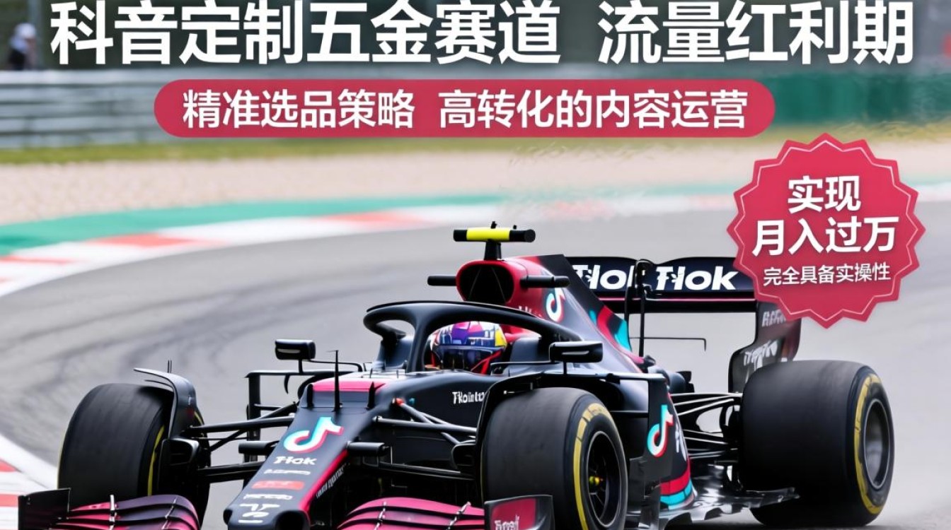 TikTok定制五金如何变现