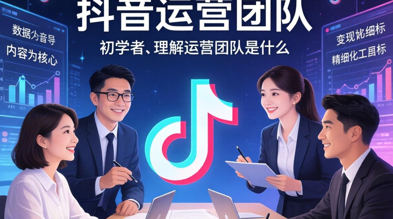 抖音运营团队主要负责哪些工作