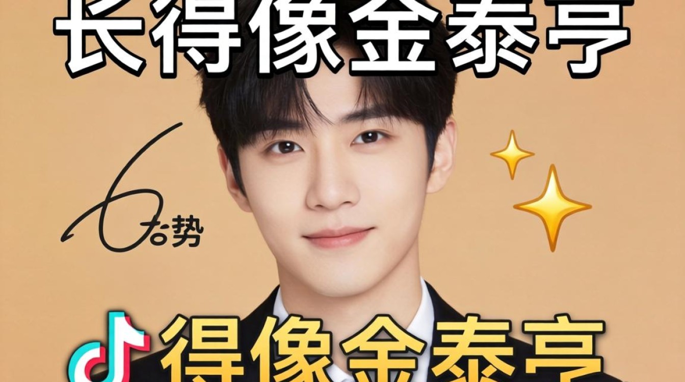 TikTok长得像金泰亨是真的吗