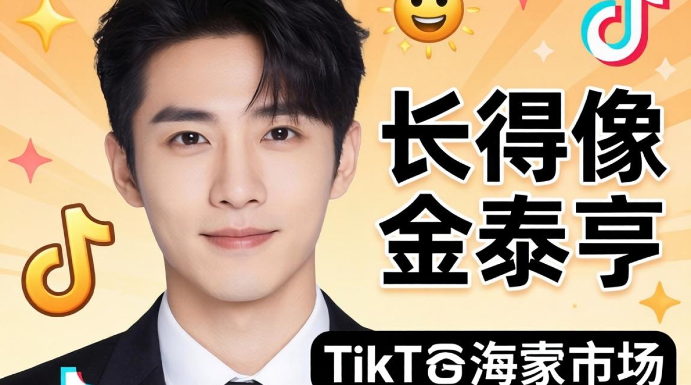 TikTok长得像金泰亨是真的吗