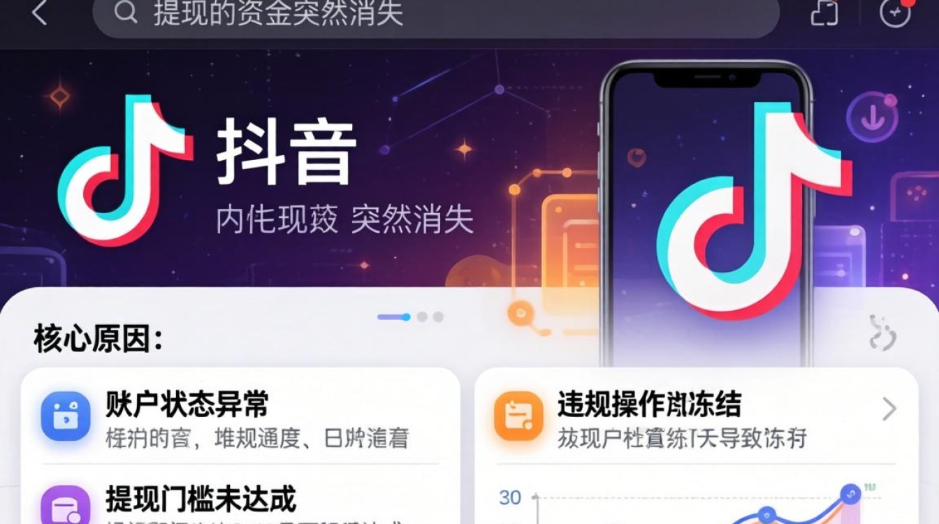 抖音没提现的钱怎么没了