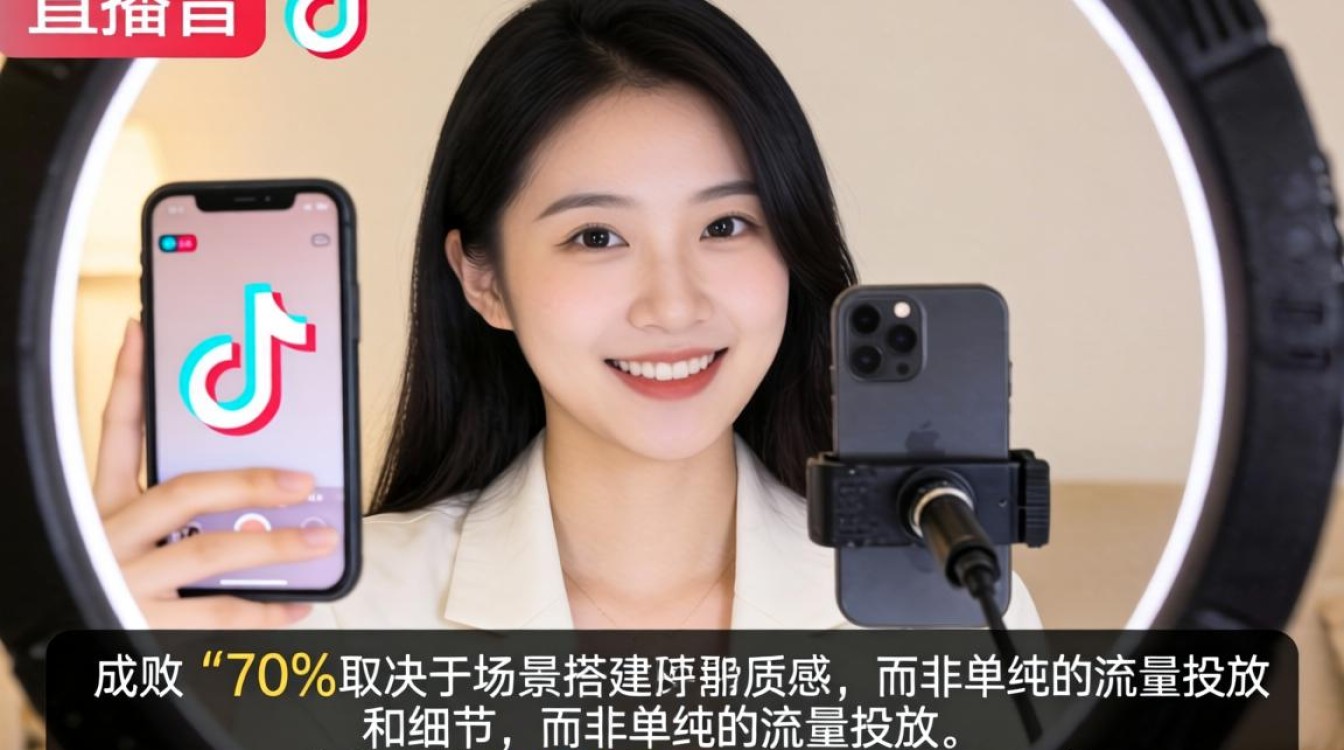 抖音直播场景怎么搭建?新手入门到进阶全攻略 抖音直播场景怎么搭建
