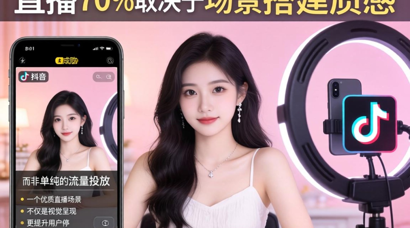 抖音直播场景怎么搭建?新手入门到进阶全攻略 抖音直播场景怎么搭建